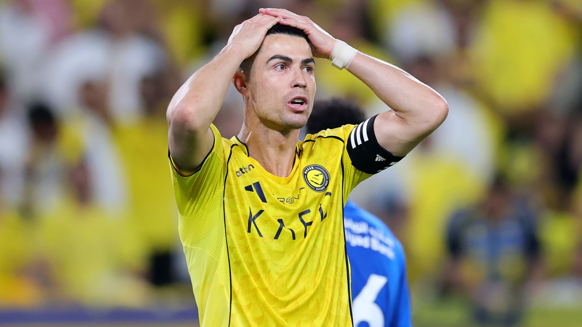 Cristiano Ronaldo In Disbelief After Al-Nassr’s Goalie Blunder Halts Title Chase