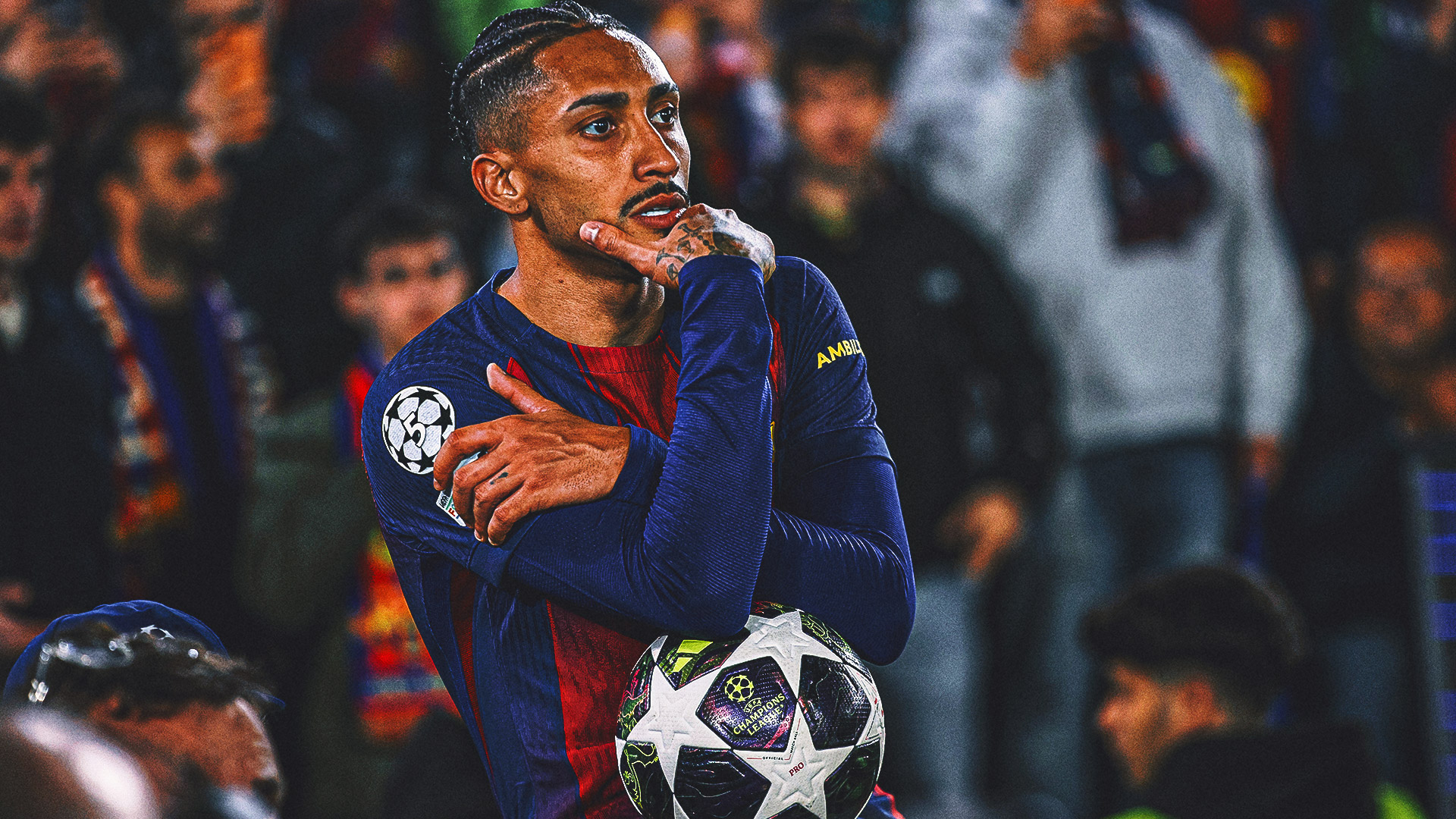 ‘People Don’t Like Seeing Me Here’: Raphinha Rages At Barcelona Transfer Rumors