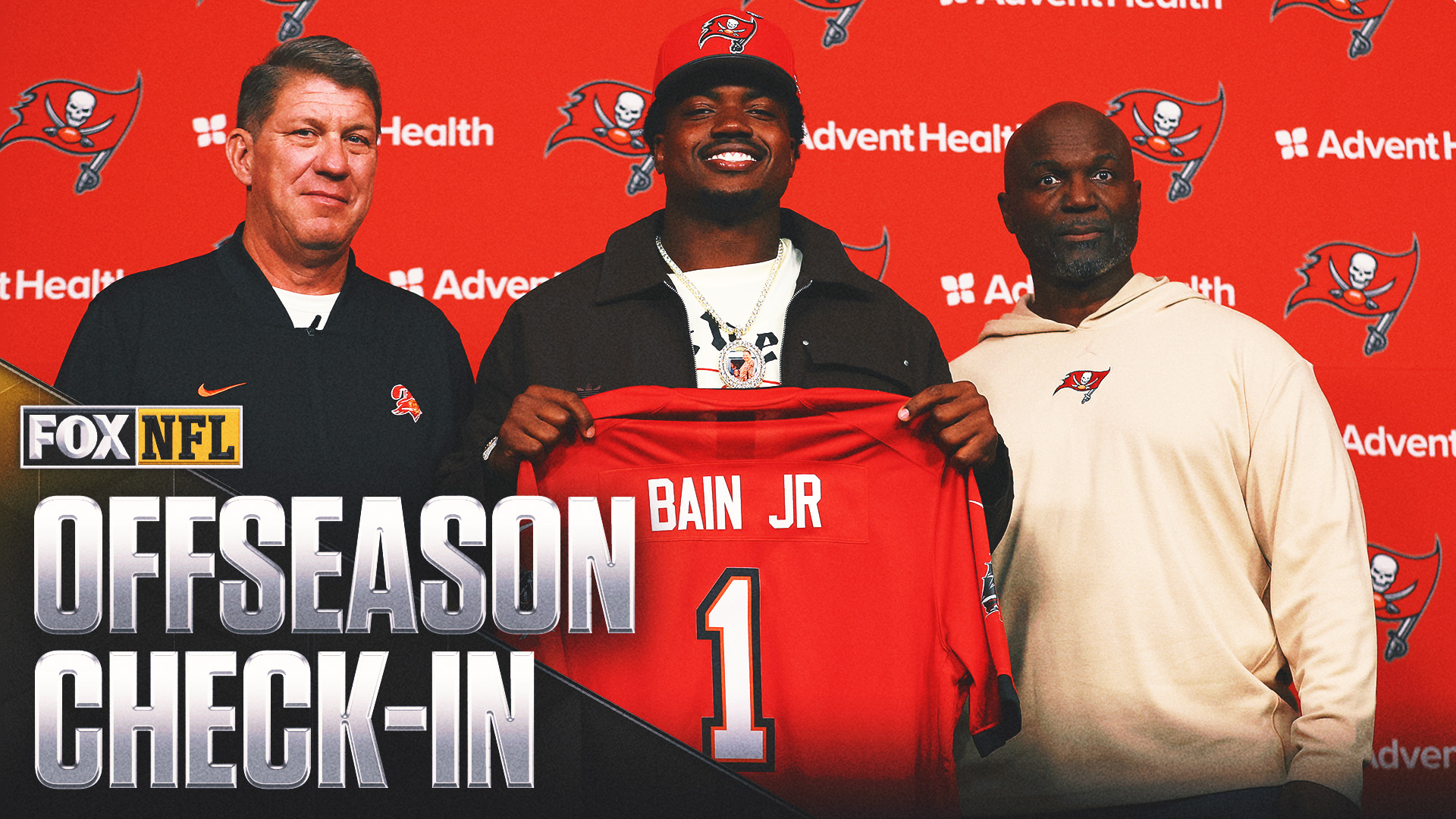NFL Offseason Check-In: After Warren Sapp Tribute, Rueben Bain Seeks to Forge Own Path