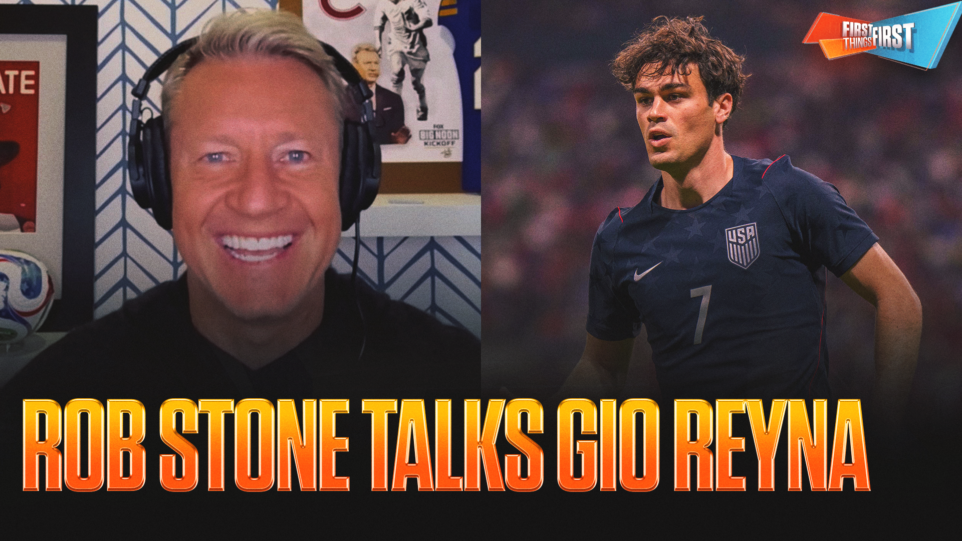 Rob Stone On Gio Reyna’s World Cup Spot: ‘I’m Alright If He’s Not On The Roster’