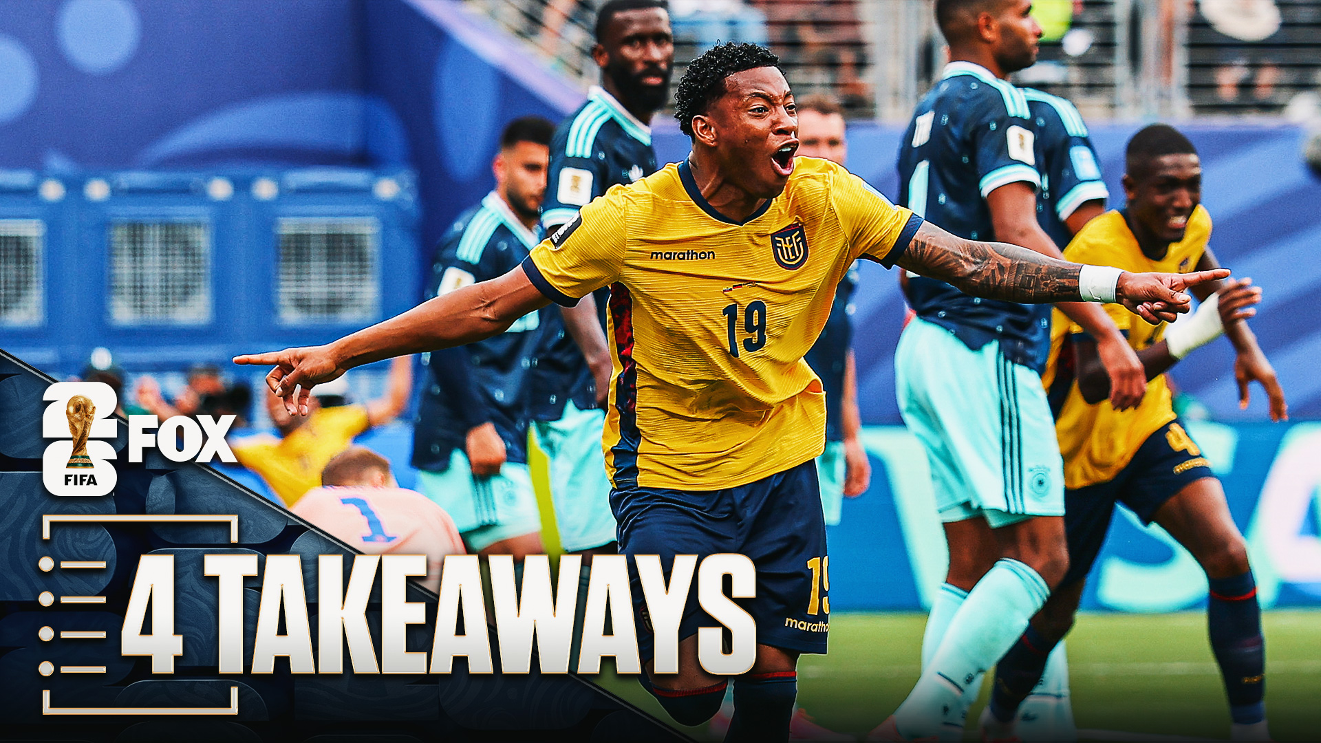 4 Takeaways From Ecuador’s Triumphant Win vs. Germany At The World Cup