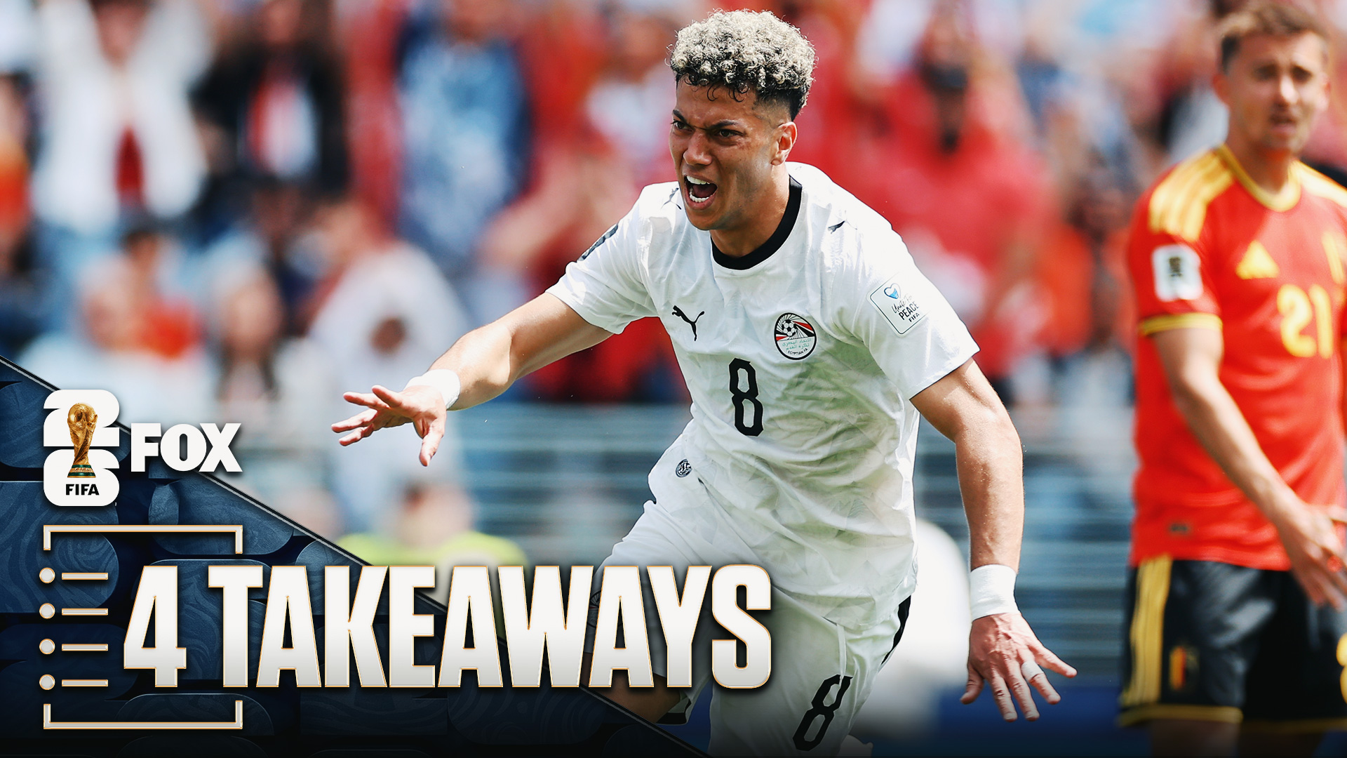 4 Takeaways From Egypt’s Convincing Draw vs. Belgium At World Cup