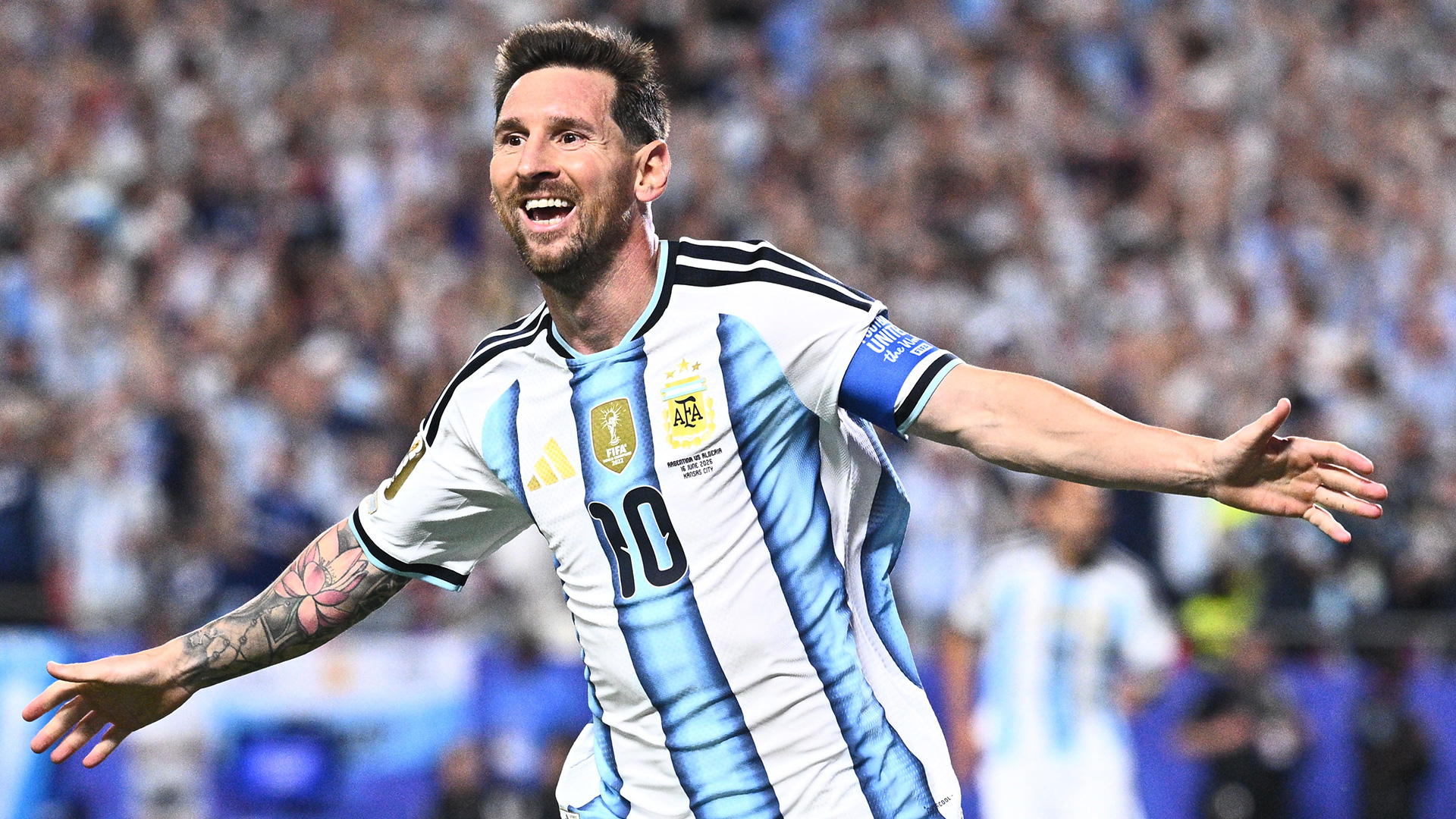 2026 FIFA World Cup Golden Boot Race Tracker: Messi Leads, Vinícius Júnior Rises