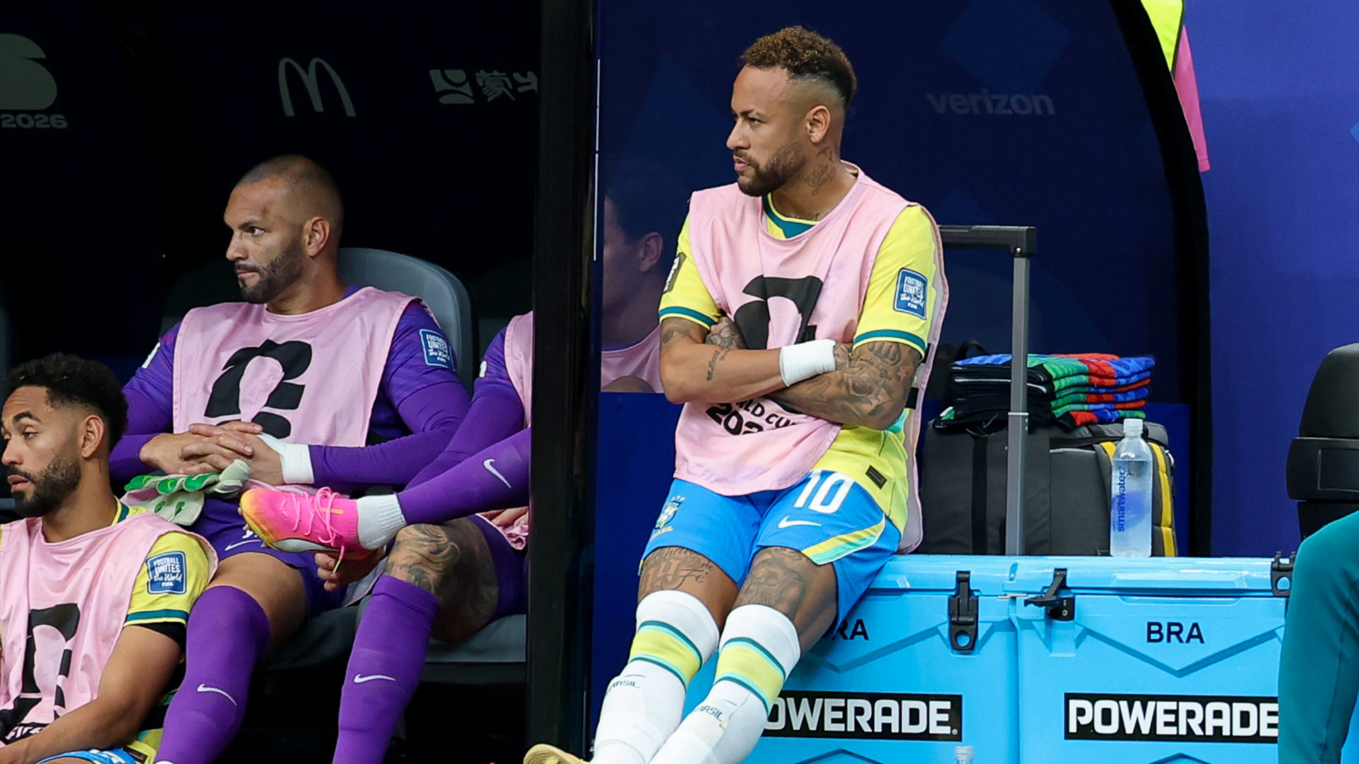 Why Didn’t Neymar Play vs. Japan? Brazil Coach Says ‘We Did Not Need Him’