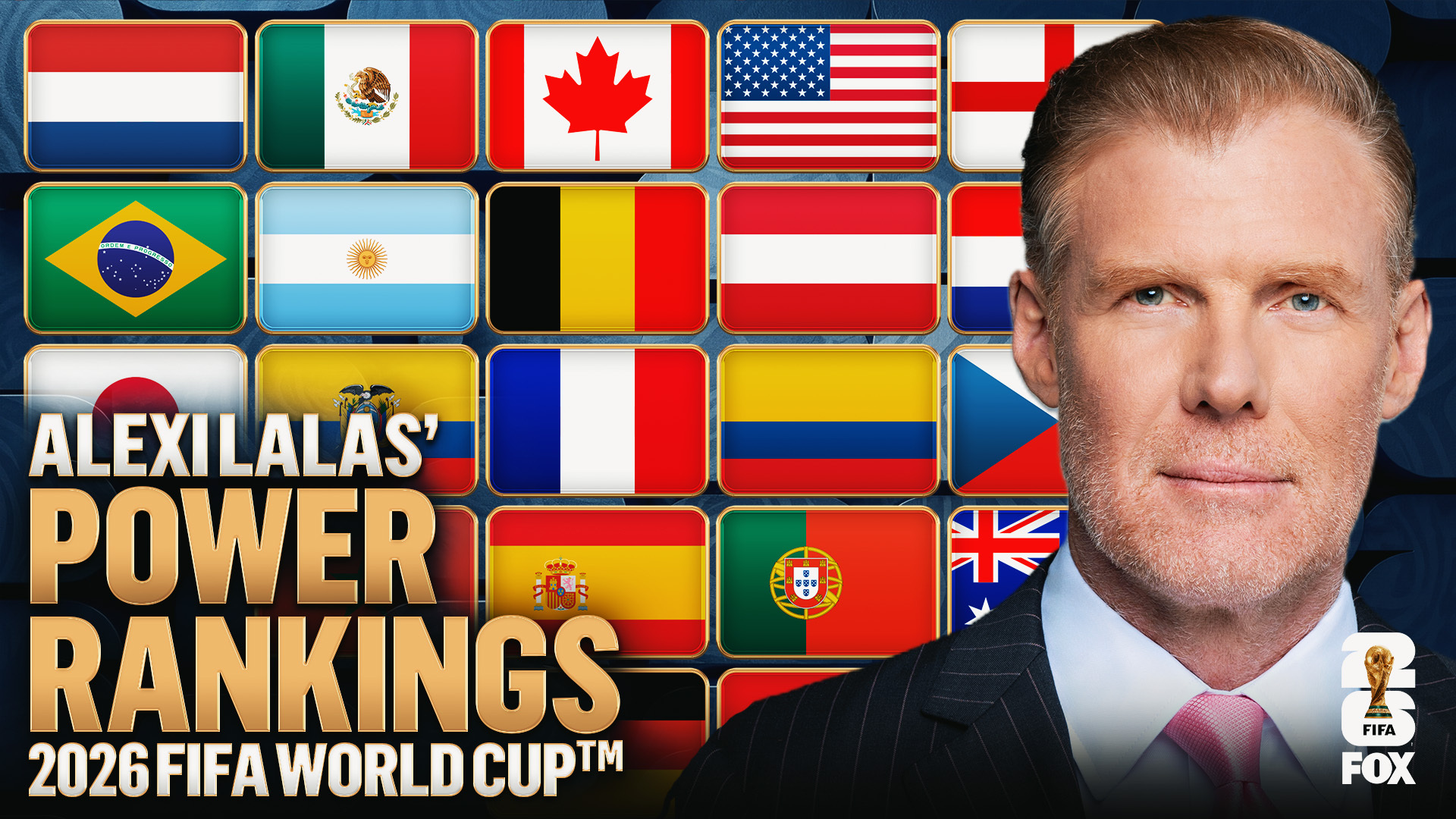 Alexi Lalas’ 2026 World Cup Power Rankings: USA Breaks Into The Top 10