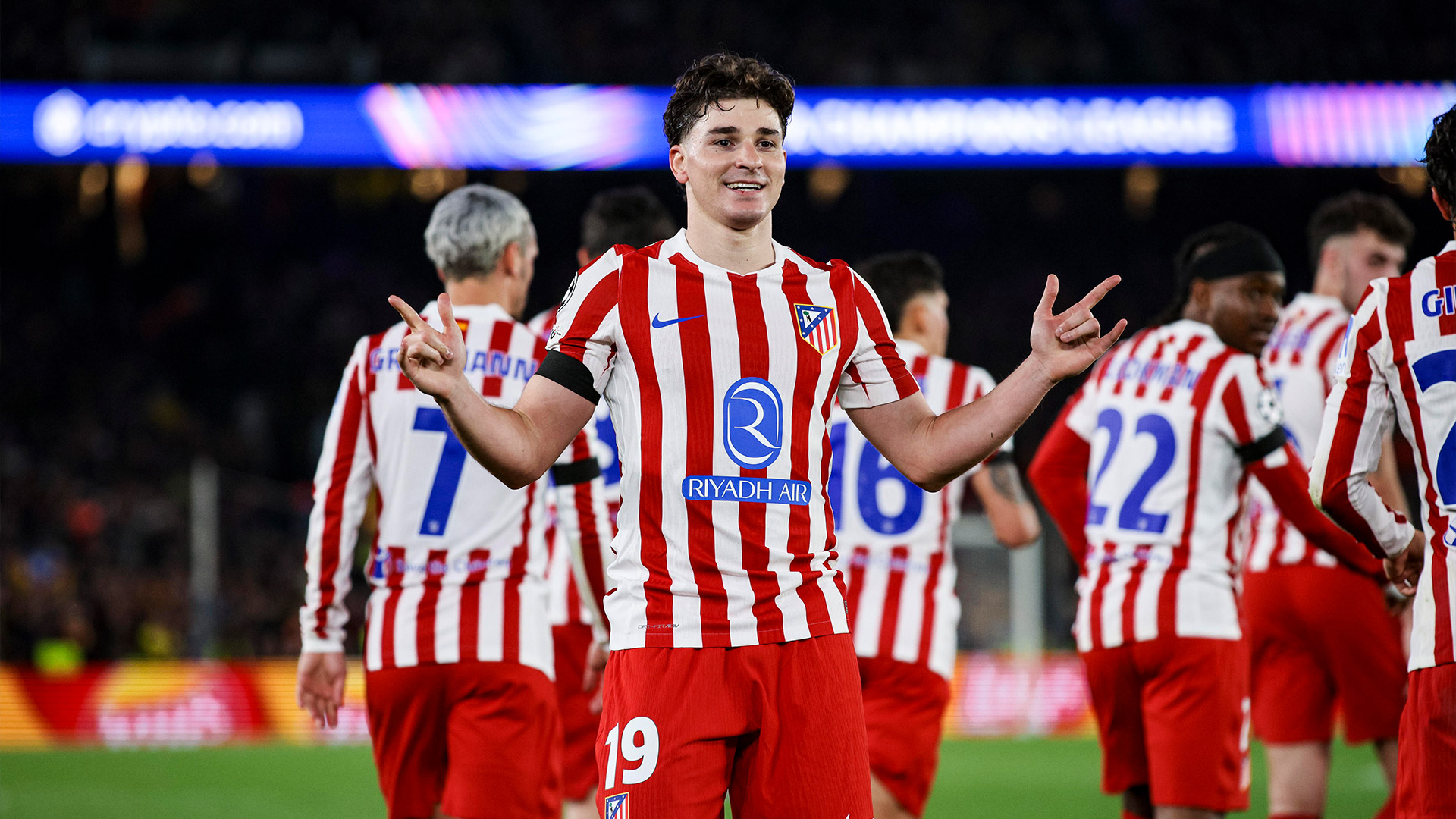 Julián Alvarez’s Agent Responds To Real Madrid, Barcelona Transfer Rumors