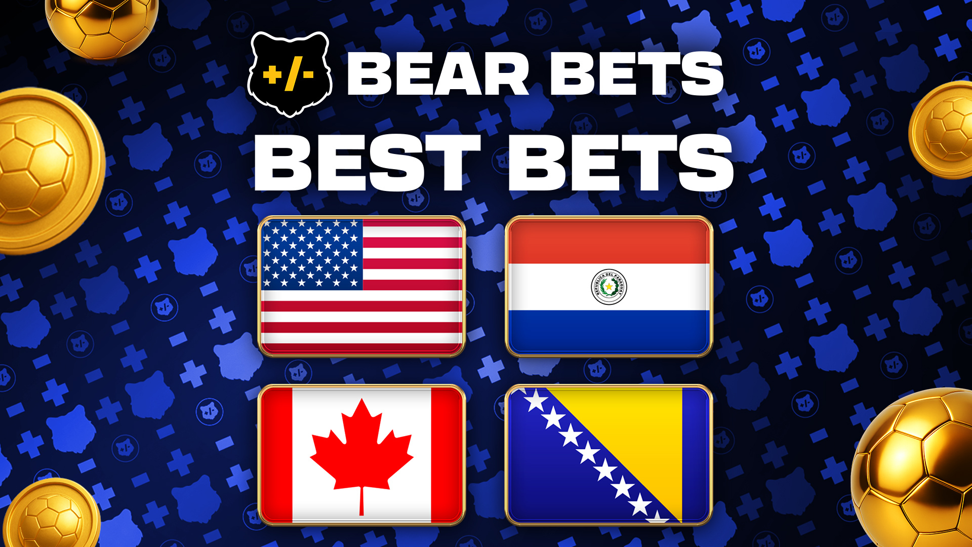 Chris ‘The Bear’ Fallica’s Day 2 World Cup Best Bets, Picks, Predictions