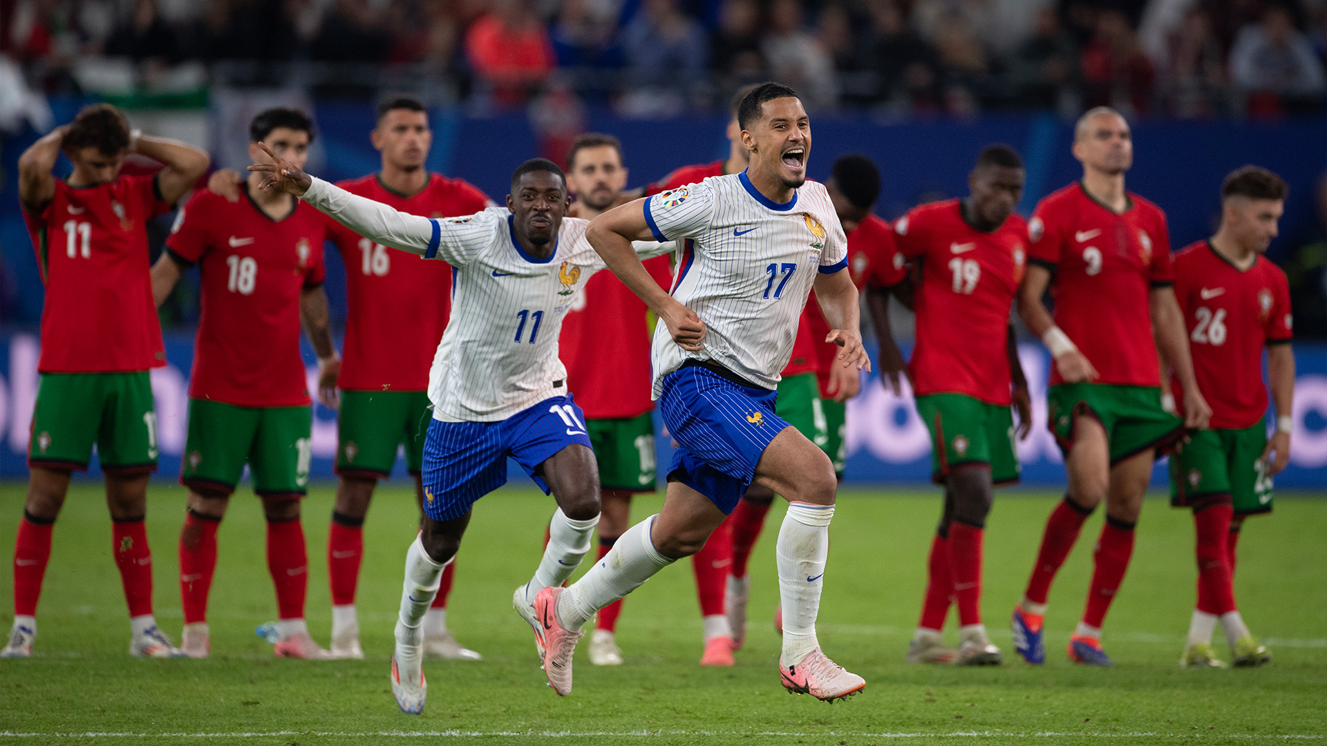 France’s Deschamps Dismisses Saliba Injury Fears, Dembélé Set To Return