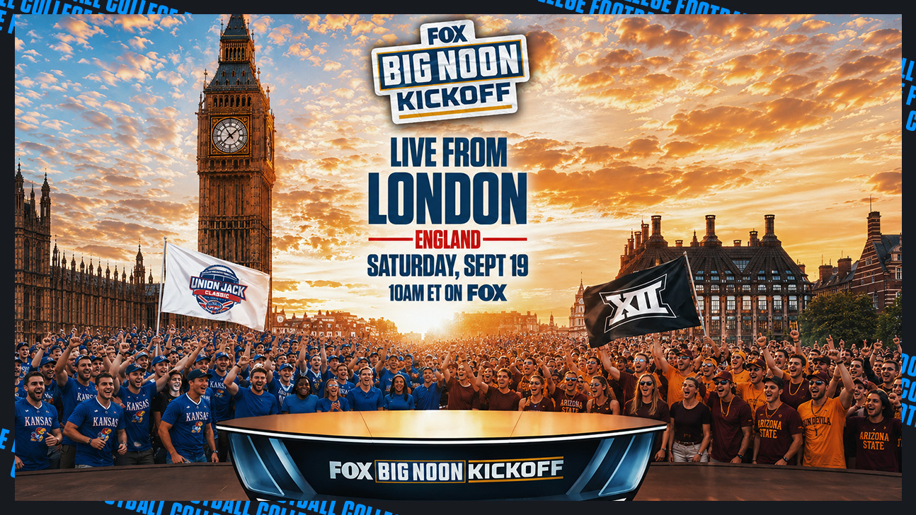 BNK Heads To London For Union Jack Classic Featuring Arizona State Vs. Kansas