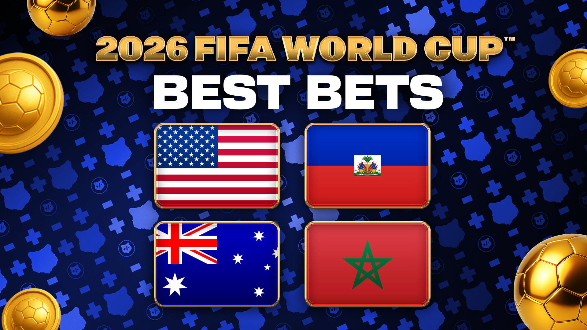 Chris ‘The Bear’ Fallica’s World Cup Best Bets Today — Match Day 9