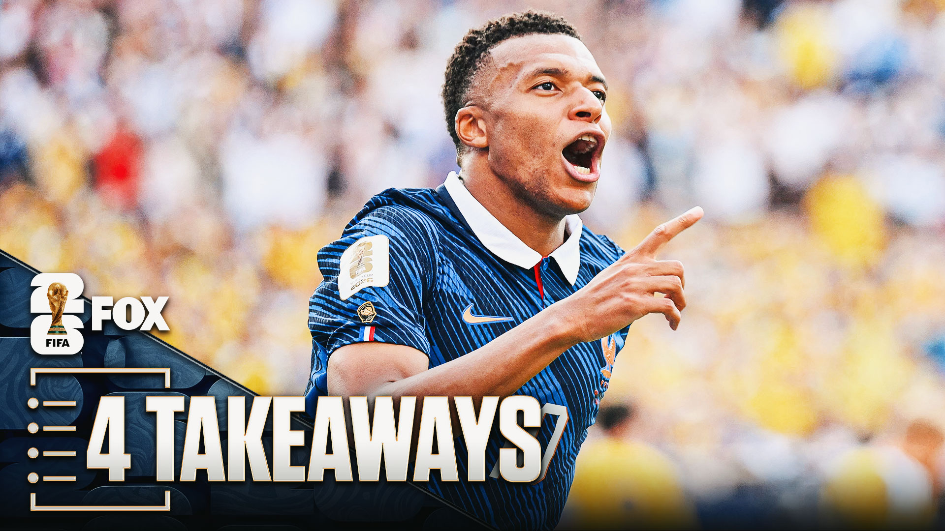 Unstoppable Mbappé: 4 Takeaways From France’s Calm And Comfortable Win vs. Sweden