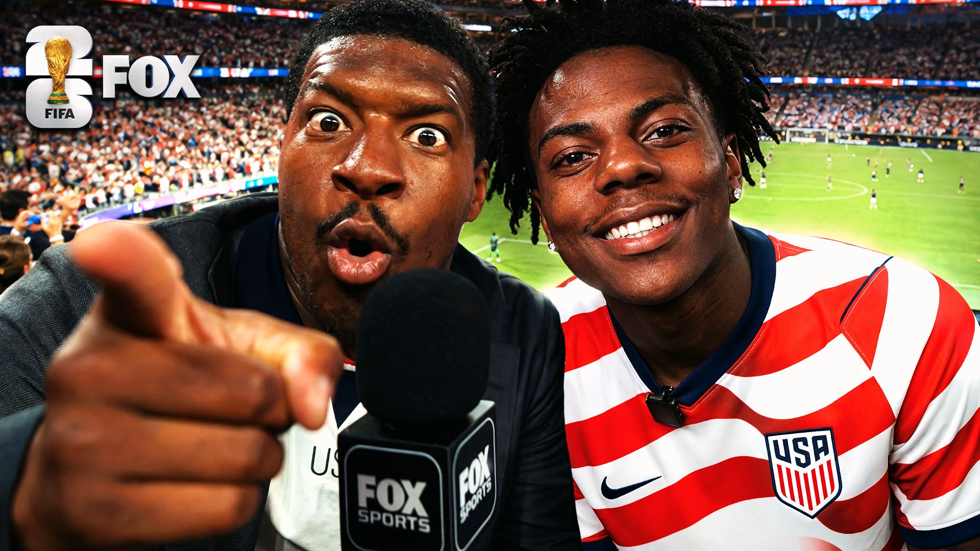 Where In The World Cup Is Jameis Winston? Winning Over Fans at Dallas Stadium