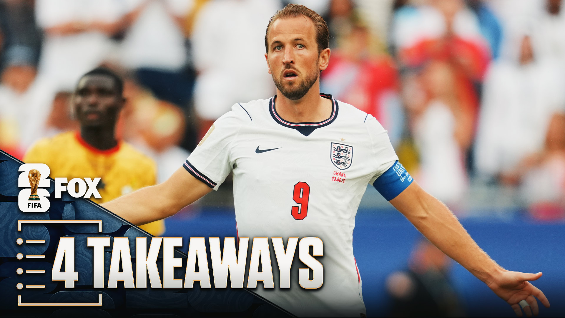 4 Takeaways From England-Ghana Scoreless Stalemate At World Cup