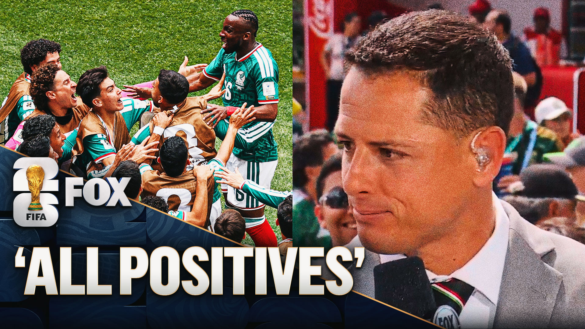 ‘All Positives’: Javier Hernández Reacts To Mexico’s ‘Crucial Win vs. South Africa
