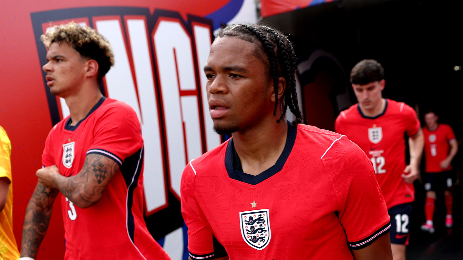 Jude Bellingham Leaves Rio Ngumoha ‘Speechless’ After England Cap Presentation