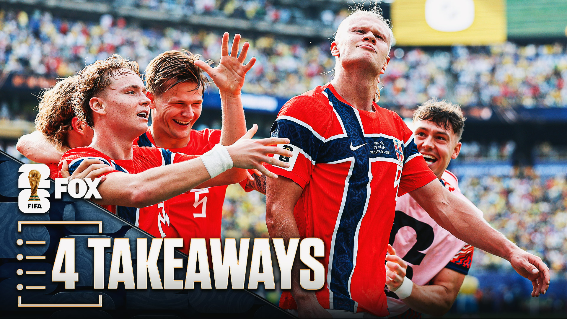 The Viking Stuns A Giant: 4 Takeaways From Norway’s Historic World Cup Win Over Brazil